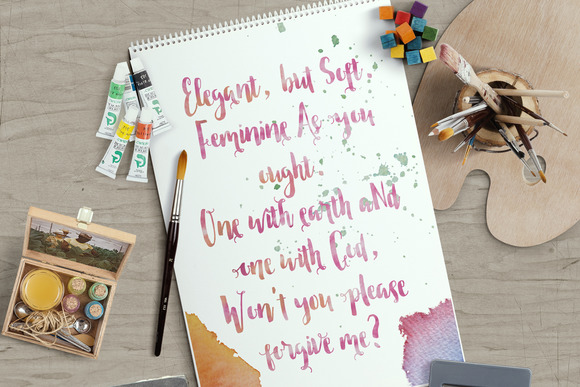 Ellise Naomy Script Font - Preview 6