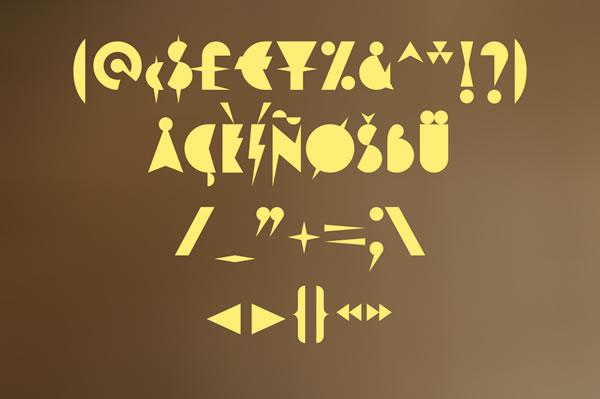 Forma Font - Preview 3