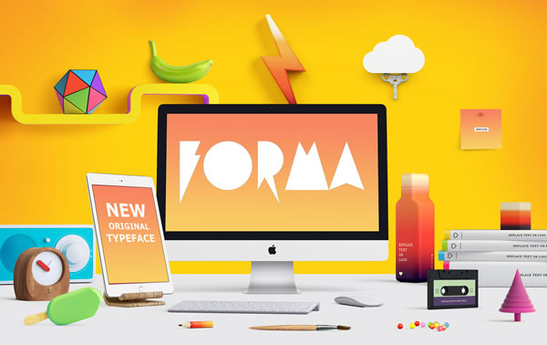 Forma Font - Preview 4