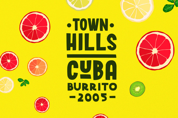 Fresh from the Farm Font - Preview 1