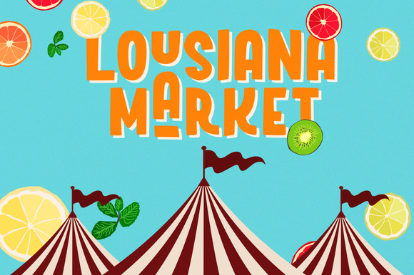 Fresh from the Farm Font - Preview 2