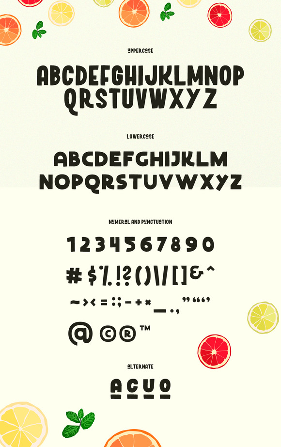 Fresh from the Farm Font - Preview 4