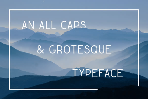Golden Ratio Font - Preview 1