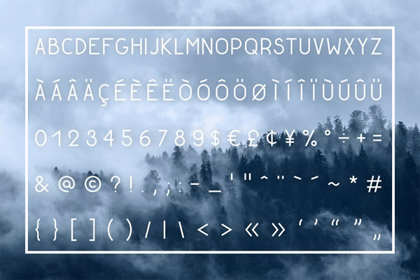 Golden Ratio Font - Preview 3