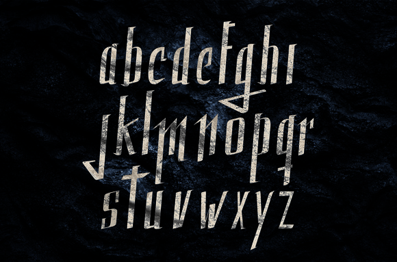 Great Man Font - Preview 1