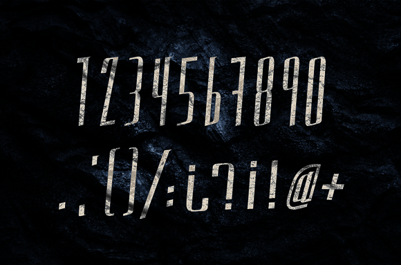 Great Man Font - Preview 3
