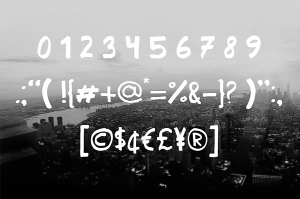 Habitat Font - Preview 2