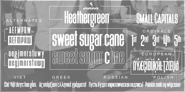 Heathergreen Font - Preview 1