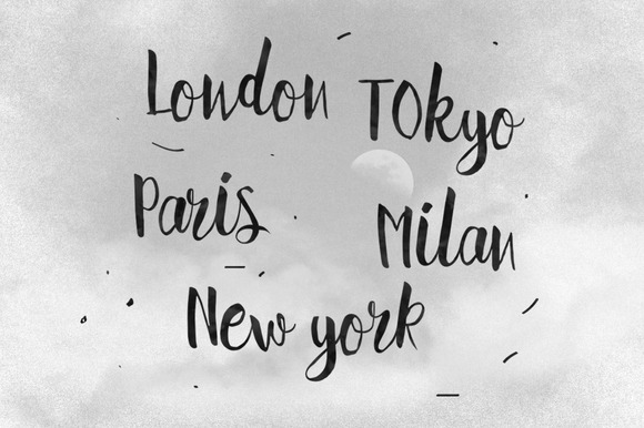 Hellena Script Font - Preview 4