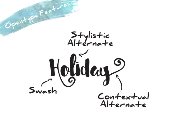Jellysugar Font PNG with transparent background - Preview 2