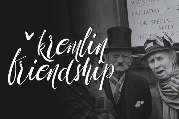 Kremlin Font PNG with transparent background - Preview 3
