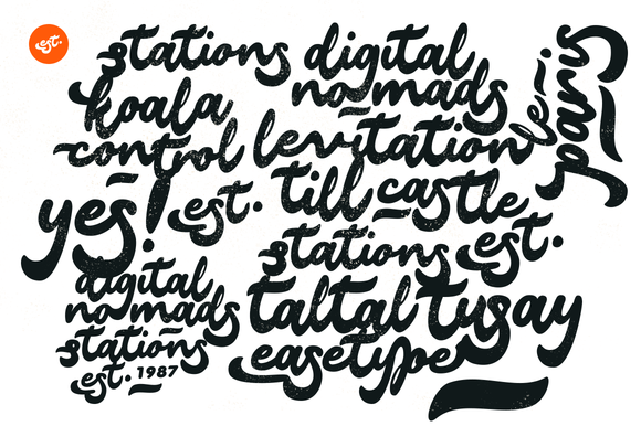 Le Paris Font PNG with transparent background - Preview 6