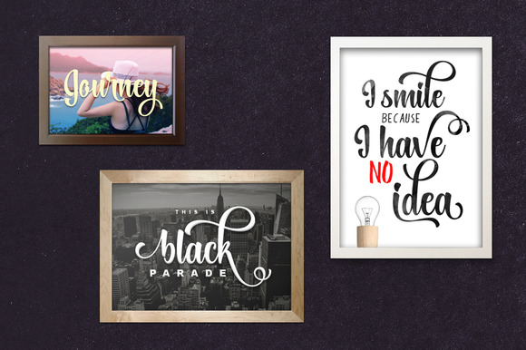 Lightning Script Font by Mercurial · Creative Fabrica