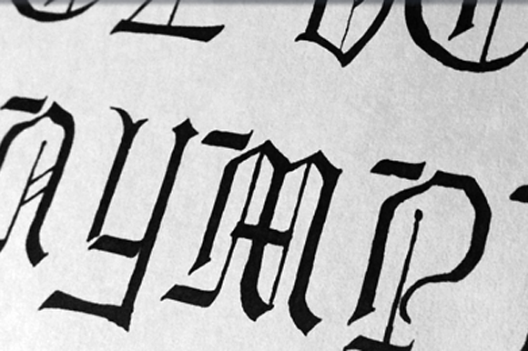 Lore Pandemonia Font PNG with transparent background - Preview 1