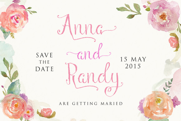 Manny Script Font PNG with transparent background - Preview 1