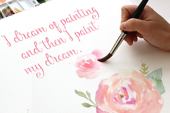 Manny Script Font PNG with transparent background - Preview 2