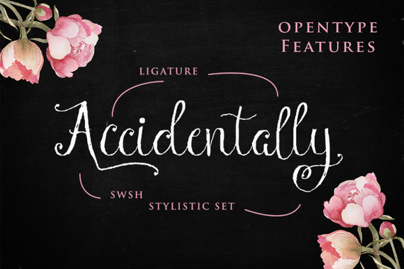 Manny Script Font PNG with transparent background - Preview 4