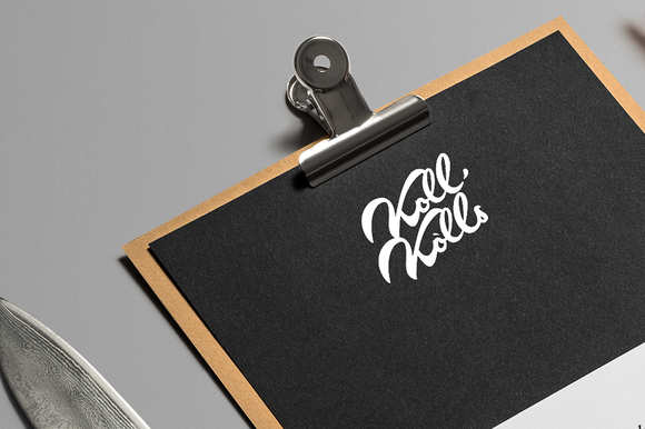 Markinson Font PNG with transparent background - Preview 4