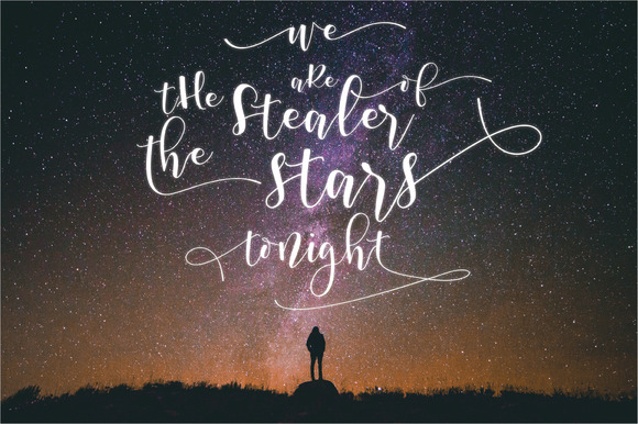 Marsha Belle Script Font PNG with transparent background - Preview 3