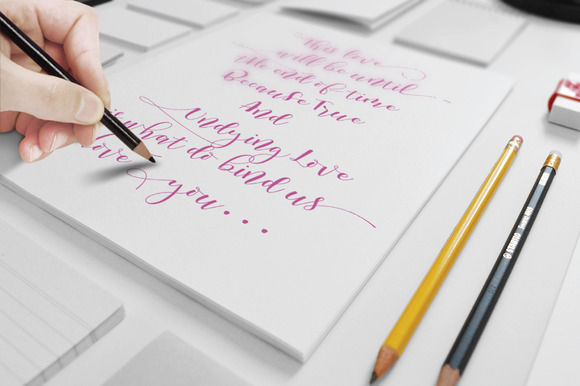 Marsha Belle Script Font PNG with transparent background - Preview 6