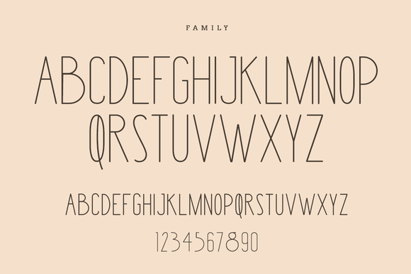 Merry Light Font font preview - 3