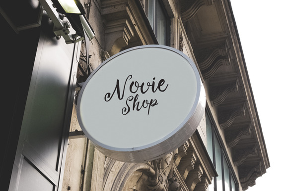 Painting Script Font PNG with transparent background - Preview 2
