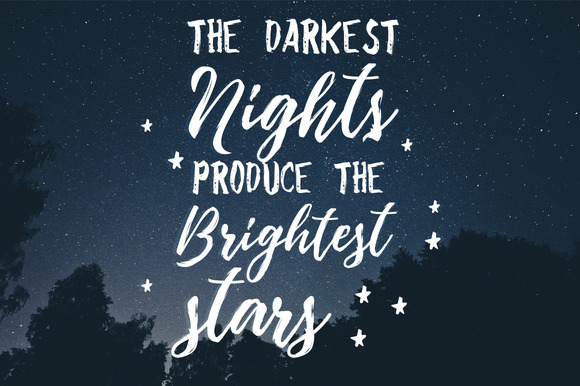 Pennello Font PNG with transparent background - Preview 2