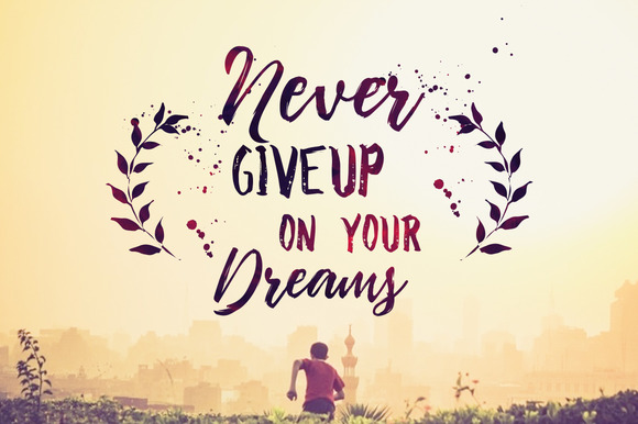 Pennello Font PNG with transparent background - Preview 4