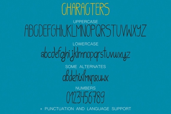 Prosto Font PNG with transparent background - Preview 1