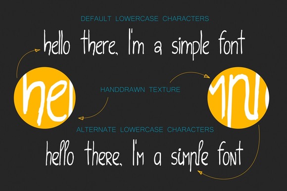 Prosto Font PNG with transparent background - Preview 2
