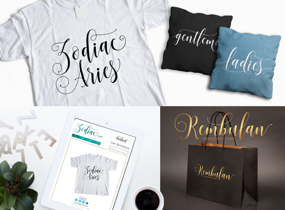 Sadhira Script Font PNG with transparent background - Preview 6