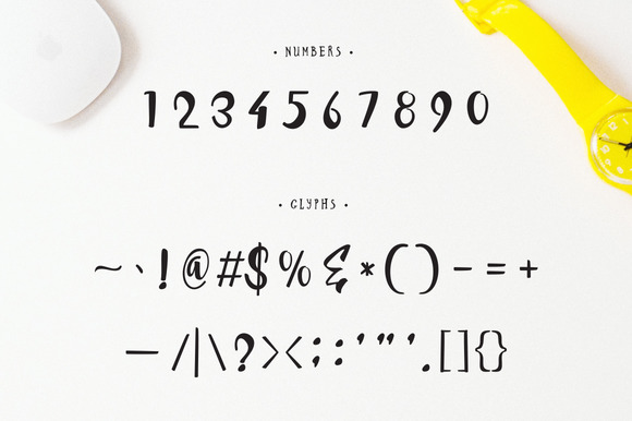 Scriblle Font PNG with transparent background - Preview 2