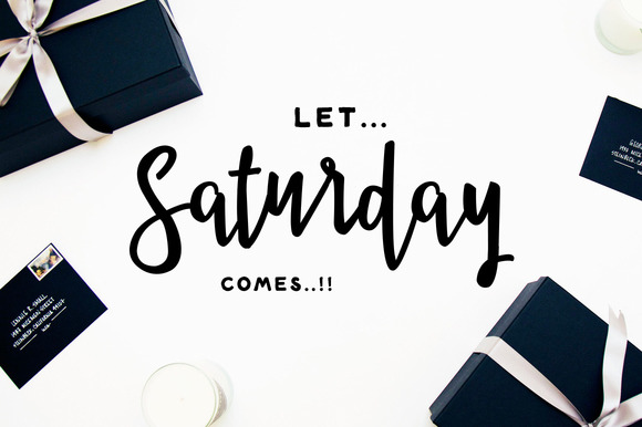 Scriblle Font PNG with transparent background - Preview 3