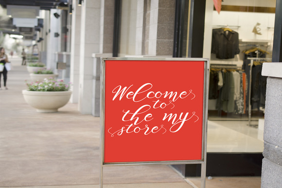 Scallion Font PNG with transparent background - Preview 1