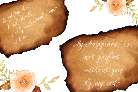 Scallion Font PNG with transparent background - Preview 2
