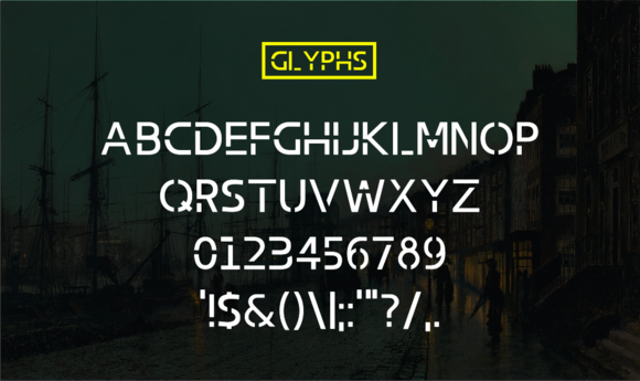Abang Font - Preview 3