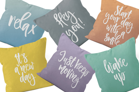 Ambrosia Script Font - Preview 2