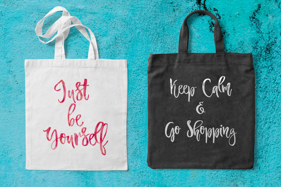 Ambrosia Script Font - Preview 3