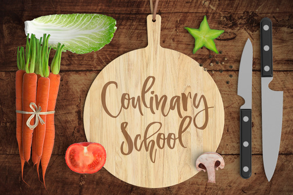 Ambrosia Script Font - Preview 5