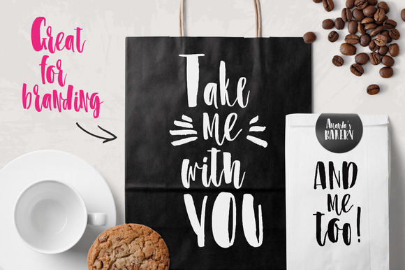 Asparagus Font - Preview 2