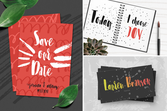 Asparagus Font - Preview 3