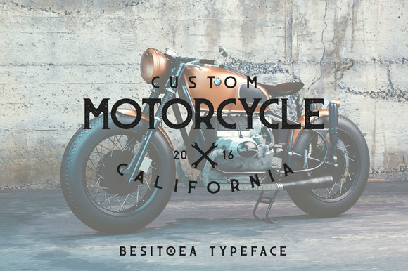 Besitoea Font - Preview 1