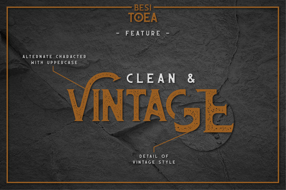 Besitoea Font - Preview 2