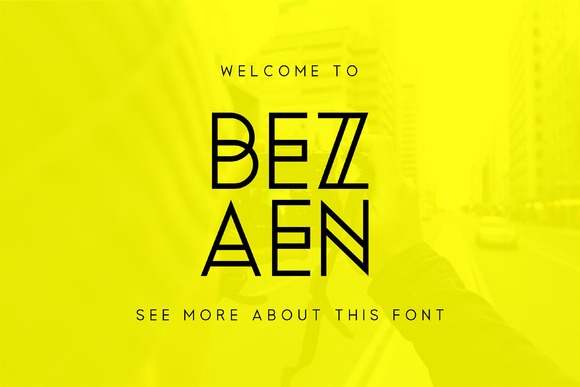 Bezaen Font - Preview 1