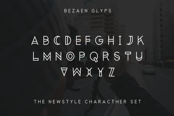 Bezaen Font - Preview 2