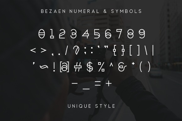 Bezaen Font - Preview 3