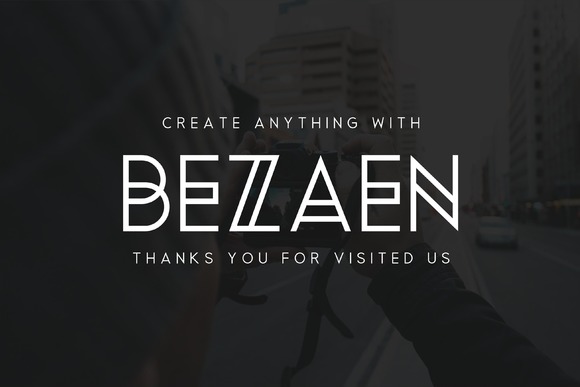 Bezaen Font - Preview 4