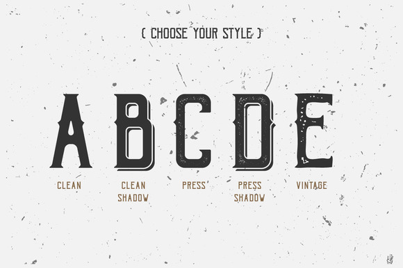 Bohem Font - Preview 1