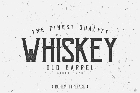 Bohem Font - Preview 3