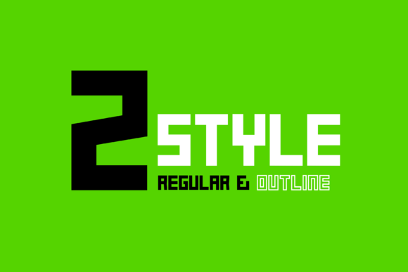 Box Font - Preview 2